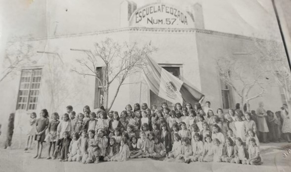 Escuela Federalizada Fray Pedro de Gante No 57